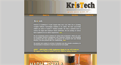 Desktop Screenshot of kristech-software.com